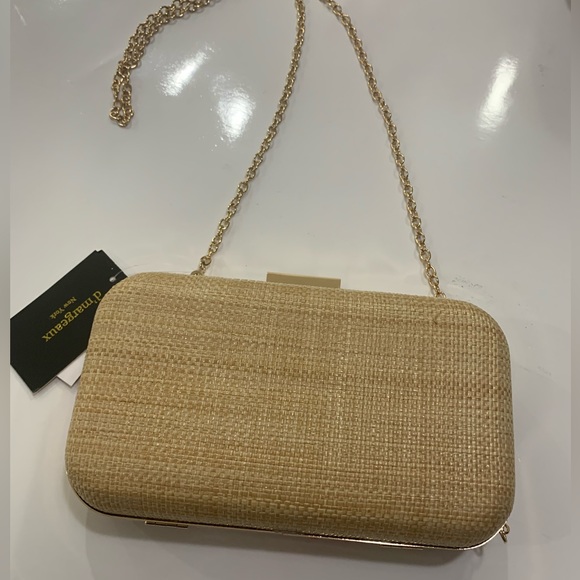 D’margeaux Strawberry Embroidery  ,clutch Handbag. - Picture 7 of 9